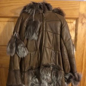 Girls shearling made in turkey